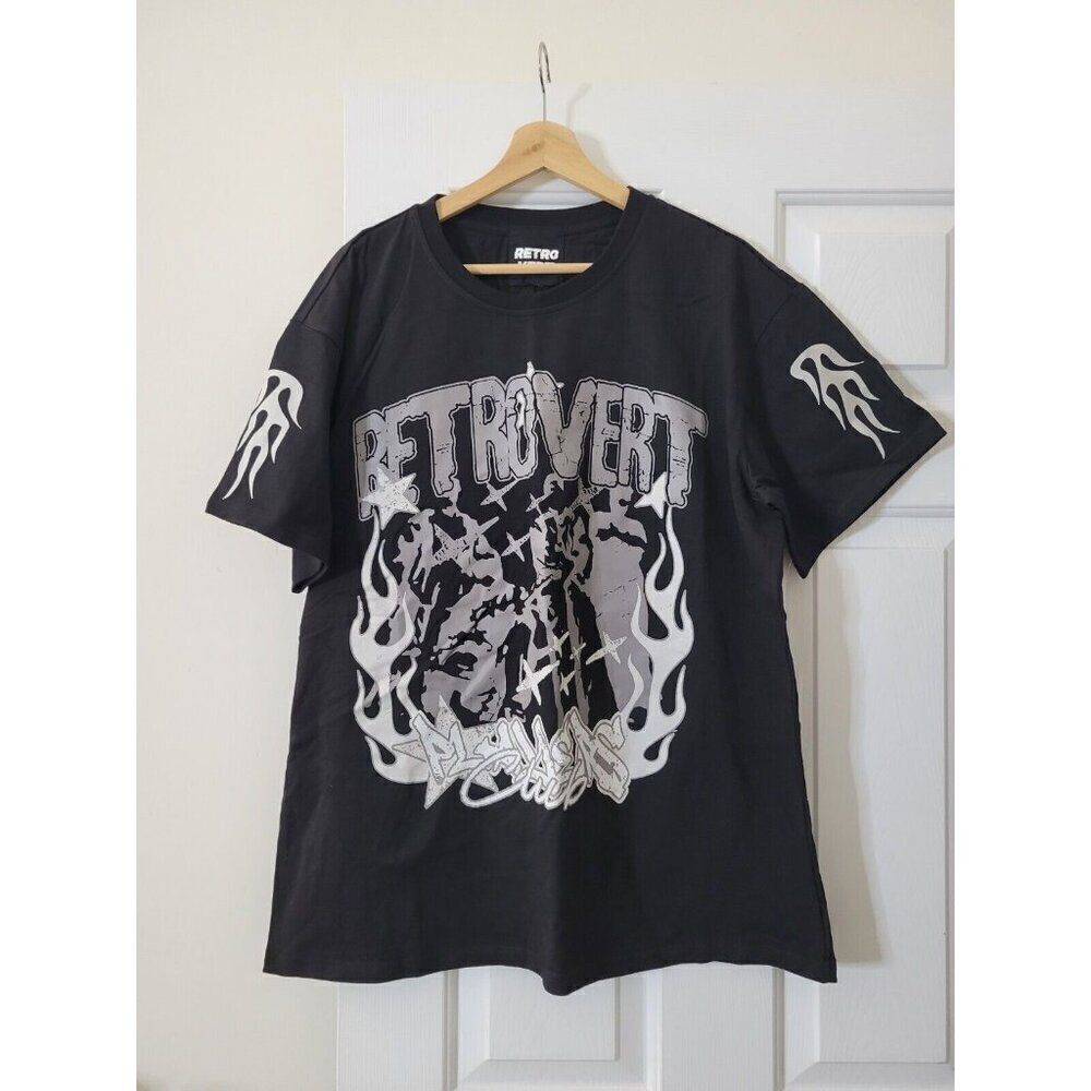 Retrovert Players Club T-Shirt $110 XXL Black